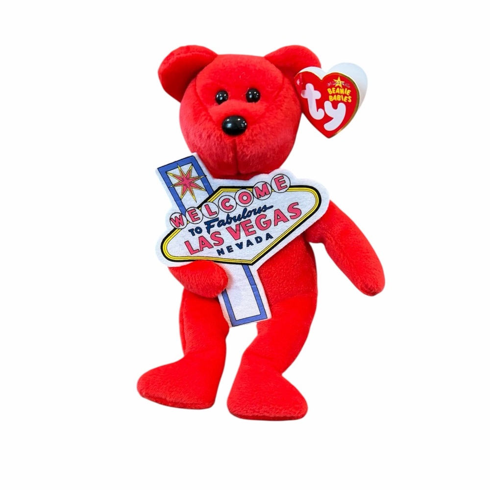 Las Vegas Beanie Baby
